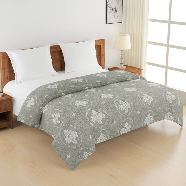 SWAYAM Motifs Double Comforter for  AC Room