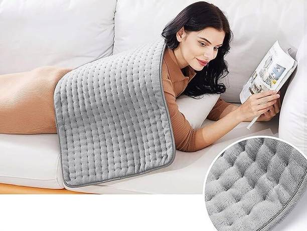 KOLVIN Solid King Electric Blanket for  Heavy Winter