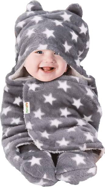 Oyo Baby Printed Single Fleece Blanket for  AC Room