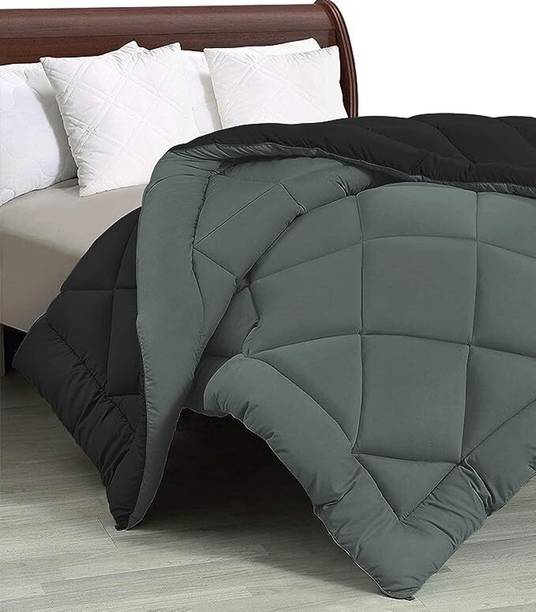 Comfowell Solid Single Quilt for  Heavy Winter