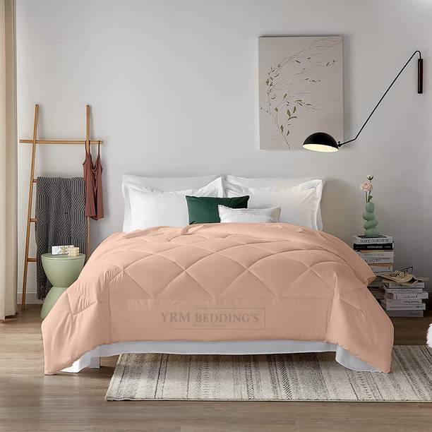 YRM Solid Double Comforter for  Mild Winter
