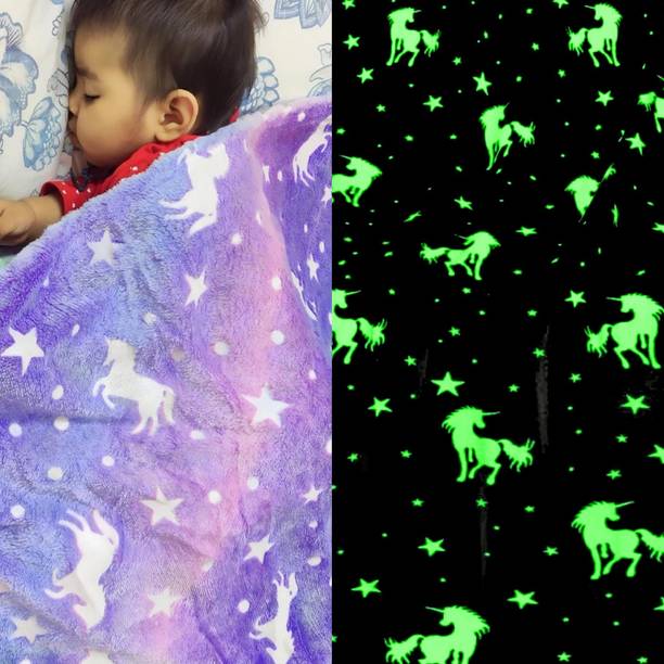 Famyo Self Design Queen AC Blanket for  AC Room