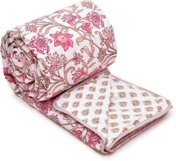RRC Printed Double Dohar for  Mild Winter