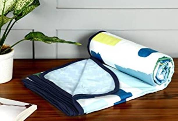 BSB HOME Striped Single Dohar for  AC Room