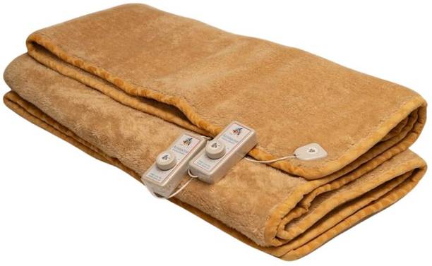 Aristocrat Solid Double Electric Blanket for  Heavy Winter