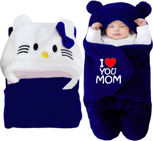 BRANDONN Fleece Baby Bed Sized Bedding Set