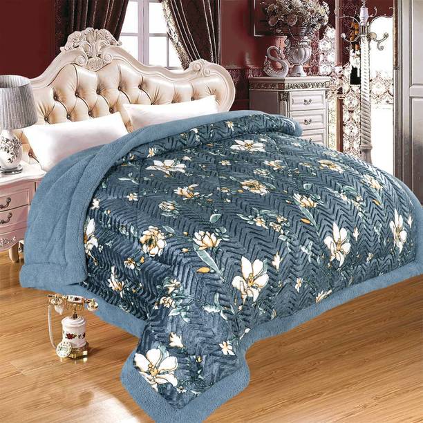 Homerica Printed Single Quilt for  Heavy Winter