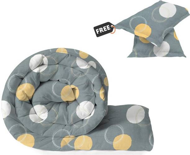 Flipkart SmartBuy Printed Double Comforter for  AC Room