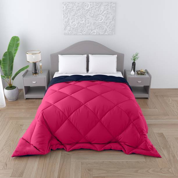CHICERY Solid Single Comforter for  Heavy Winter