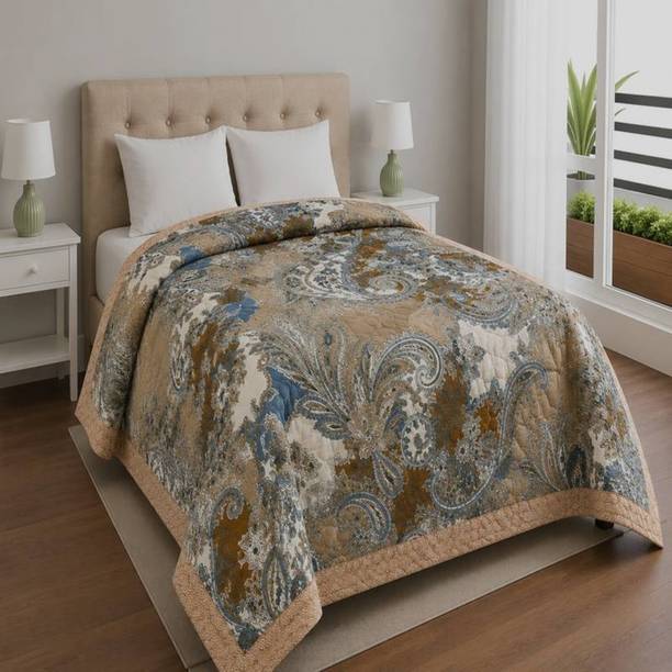 SANJU CORPORTION Printed Double Dohar for  AC Room