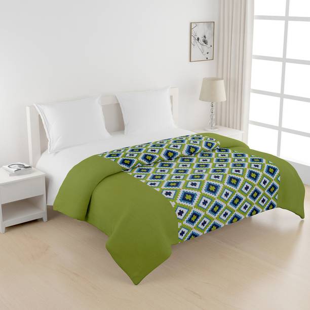 SWAYAM Motifs Double Comforter for  AC Room