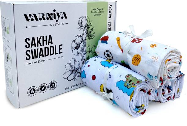 Varniya Lifestyles Printed Single AC Blanket for  AC Room