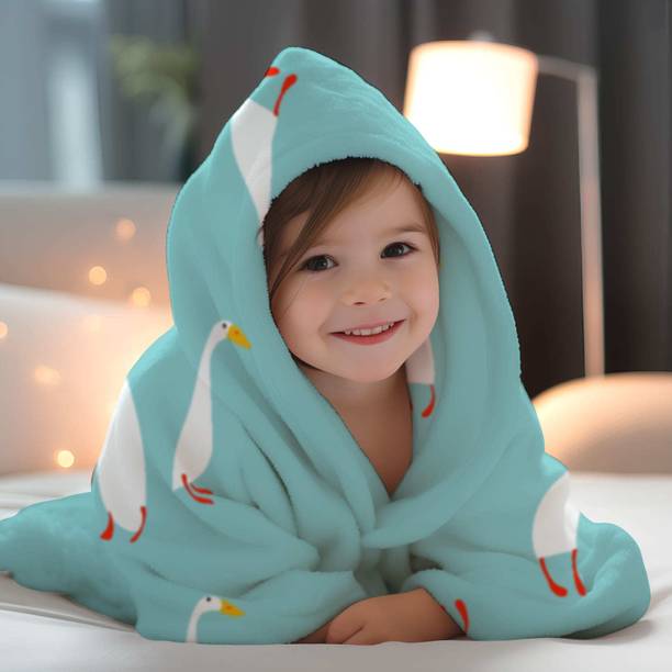 1st Step Printed Single AC Blanket for  AC Room