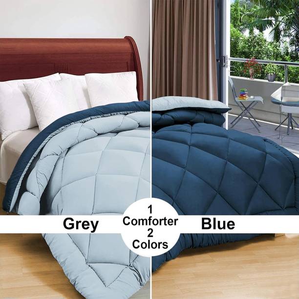 BSB HOME Solid Single Comforter for  Mild Winter