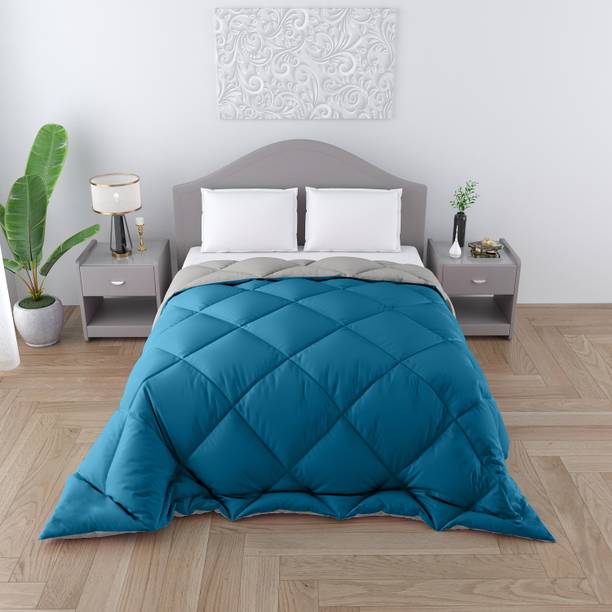 CHICERY Solid Single Comforter for  Heavy Winter