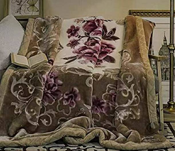 Sai Store Printed Double Weighted Blanket for  Heavy Winter