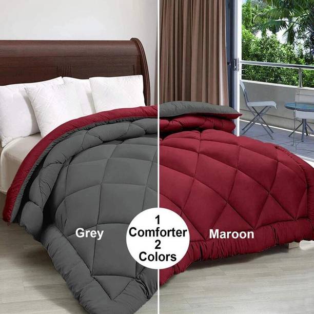 Flipkart Perfect Homes Solid Double Comforter for  AC Room