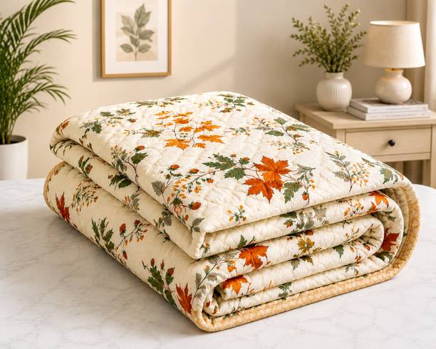 Rolling Animal Printed Double AC Blanket for  All Season