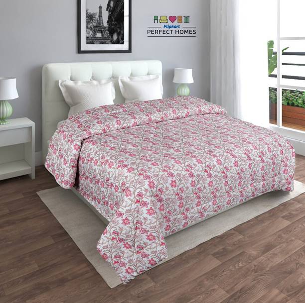 Flipkart Perfect Homes 3D प्रिंटेड डबल कम्फर्टर