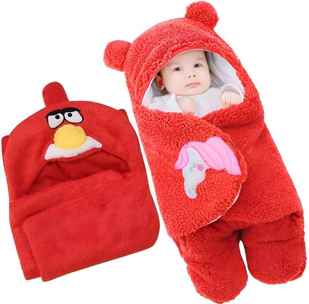 BRANDONN Fleece Baby Bed Sized Bedding Set