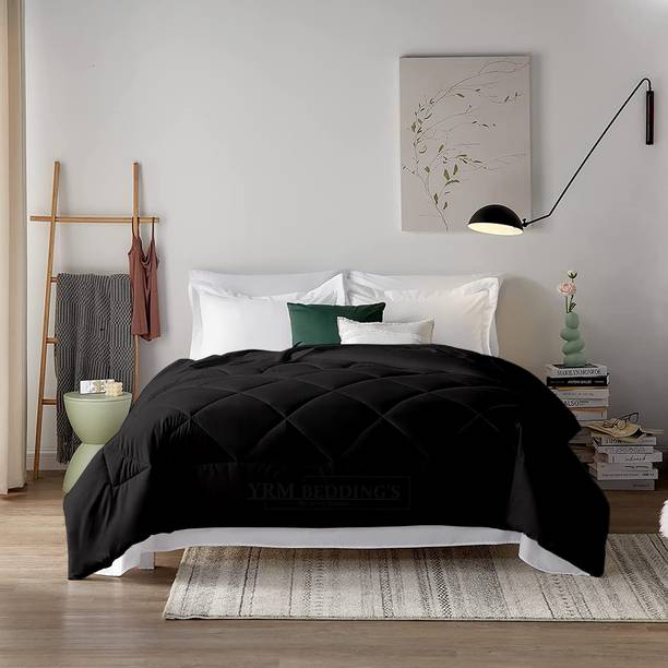 YRM Solid Single Comforter for  Mild Winter