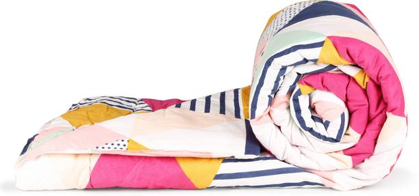 Livpure Smart Printed Single Comforter for  Heavy Winter
