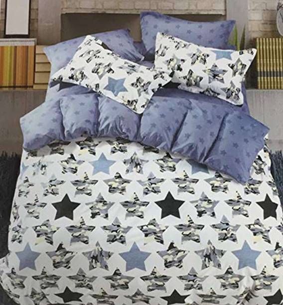 Melight Polycotton King Sized Bedding Set