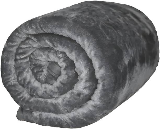 wear me Floral Single Mink Blanket for  Heavy Winter