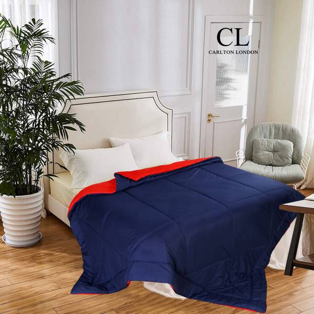 CARLTON LONDON Solid Double Comforter for  AC Room