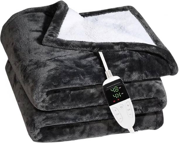 Utopia Bedding Solid Double Electric Blanket for  Heavy Winter