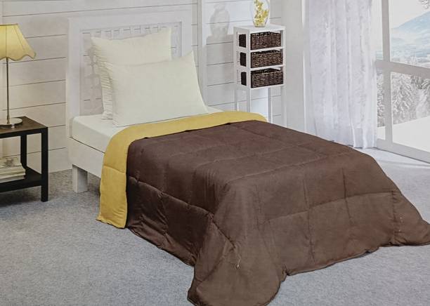Raymond Home Solid Single Quilt for  Heavy Winter