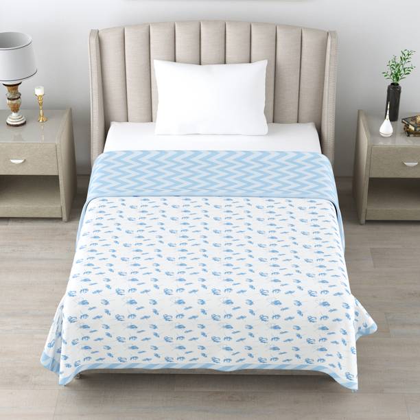 CHICERY Floral Double Dohar for  AC Room