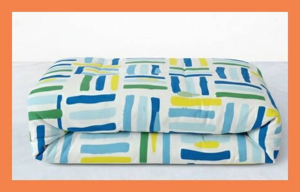 GifitUx Solid, Self Design Single Comforter for  Heavy Winter