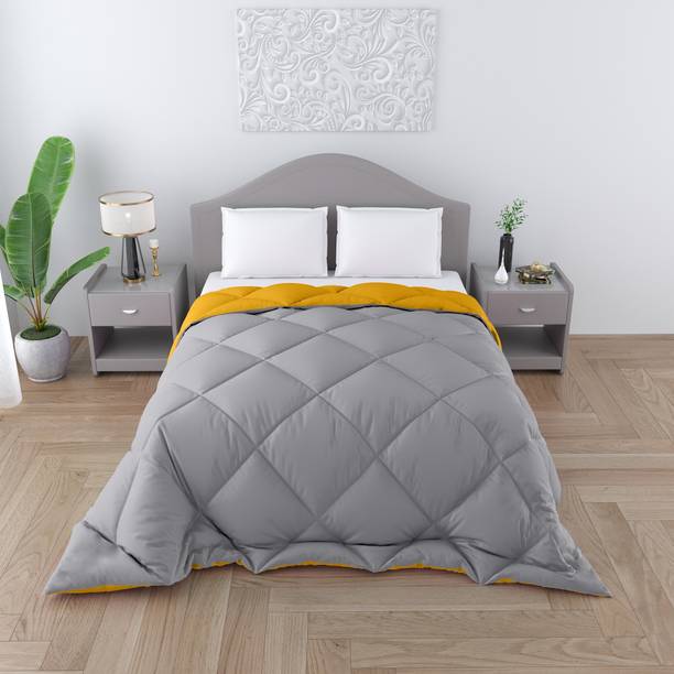 CHICERY Solid Single Comforter for  Heavy Winter