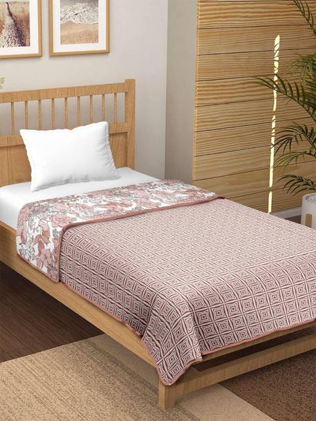 CHICERY Floral Single Dohar for  Heavy Winter
