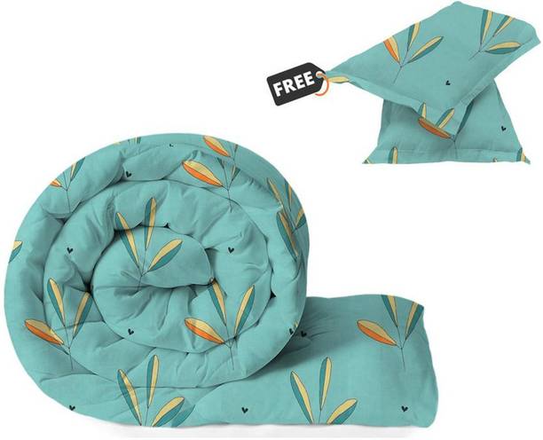 Flipkart SmartBuy Floral Double Comforter for  AC Room