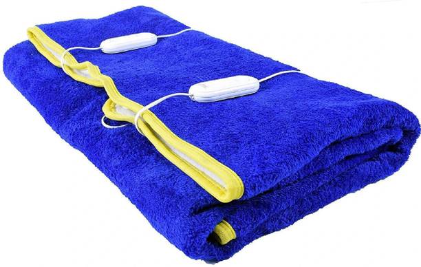 Cozynight Solid Double Electric Blanket for  Heavy Winter