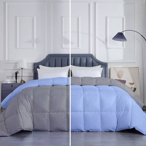 Razzai Solid King Comforter for  Mild Winter