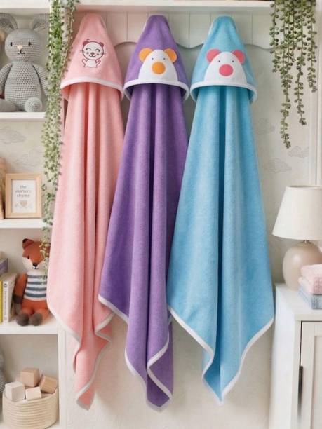 BABY ZONE Microfiber 200 GSM Bath Towel
