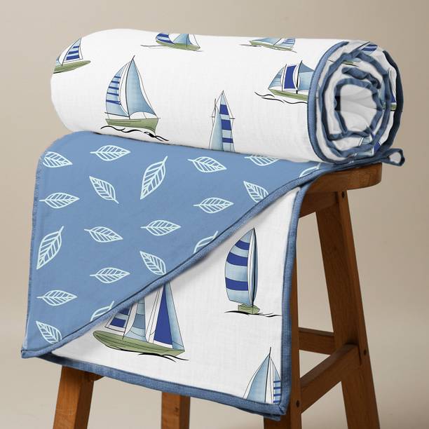 Urban Space Printed Double Dohar for  AC Room