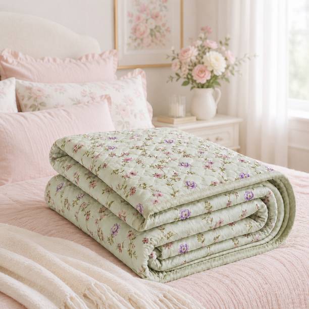 Rolling Animal Printed Double Dohar for  AC Room