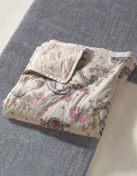 Rolling Animal Printed Double Dohar for  AC Room