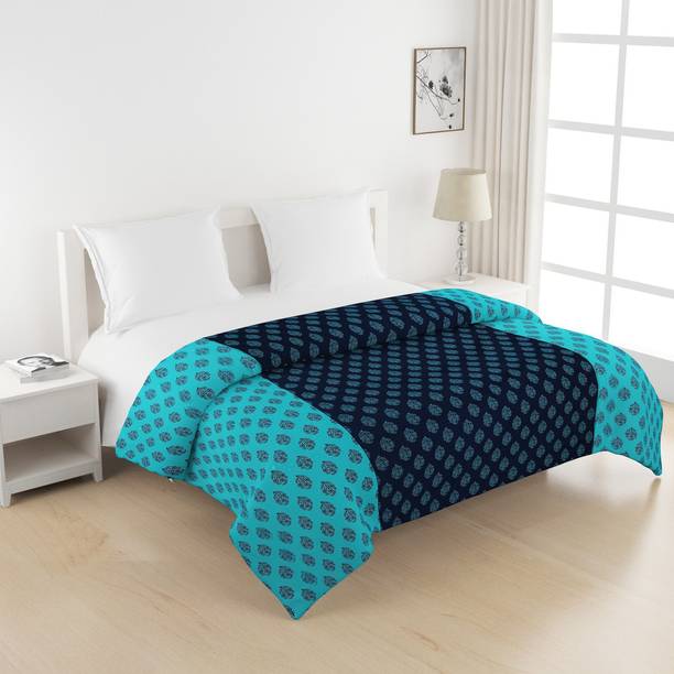 SWAYAM Motifs Double Comforter for  AC Room