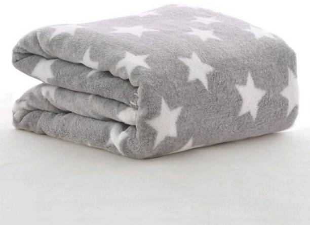 Oyo Baby Printed Single Fleece Blanket for  AC Room