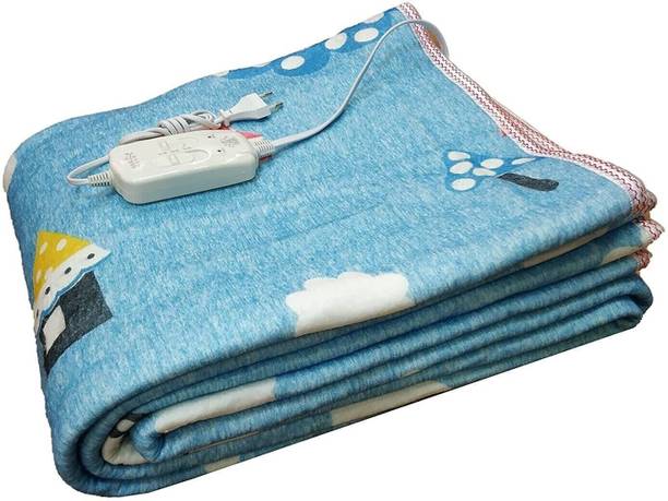 quanhai Printed King Electric Blanket for Heavy Winter