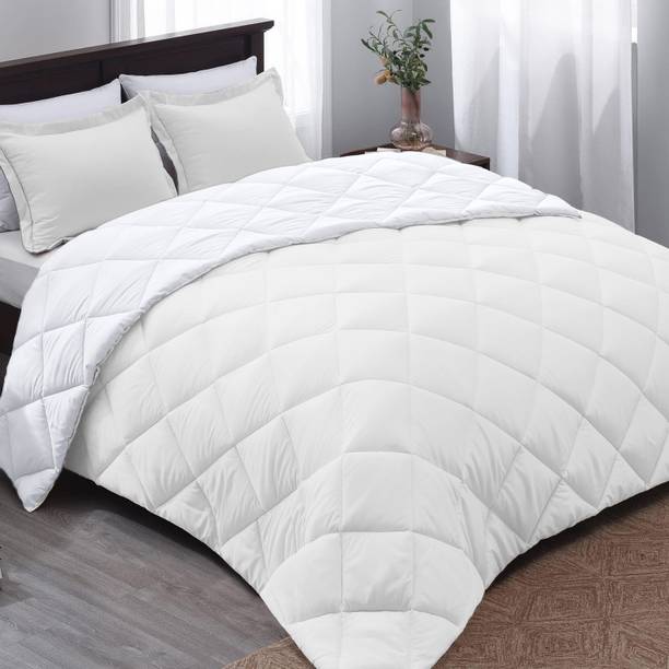 AYKA Geometric Double, King Comforter for  Heavy Winter