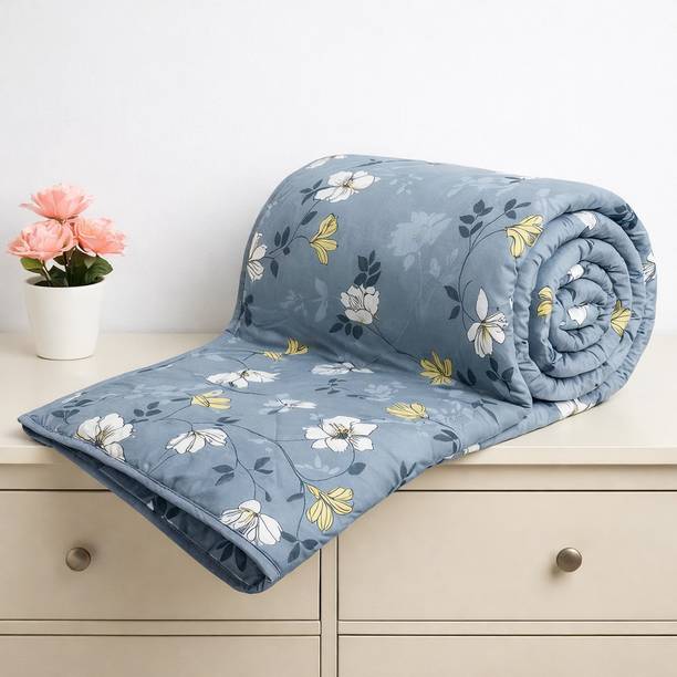 MARUTI FABS Abstract Double Comforter for  AC Room