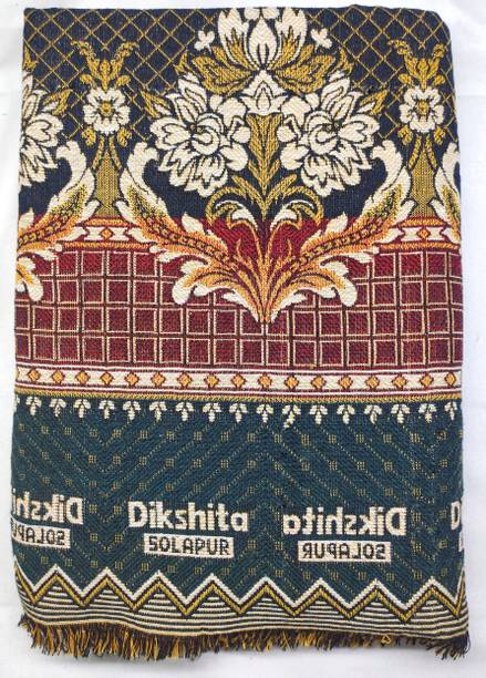 vittal textiles Floral Single AC Blanket for  AC Room
