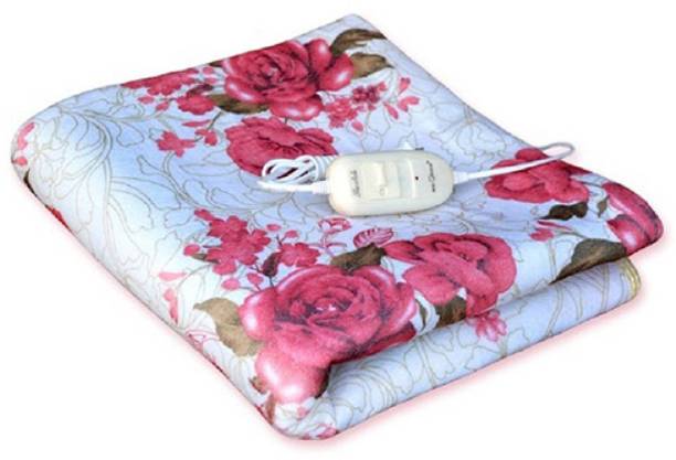 Maxplus Floral Double Electric Blanket for Heavy Winter