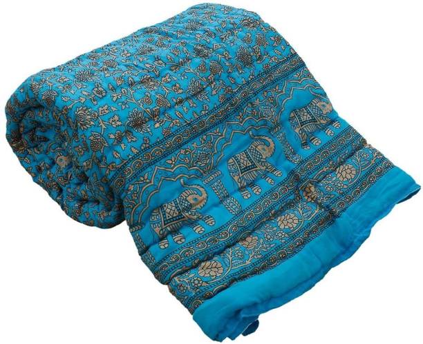 SVT Floral Single Quilt for  Heavy Winter